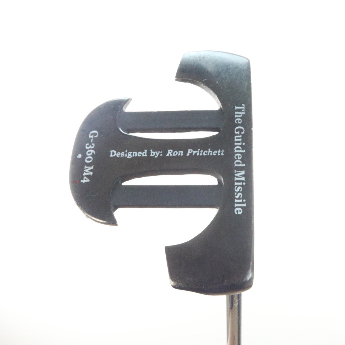 Ashdon Golf Guided Missile G360 M4 CenterShafted Putter 34 Inches