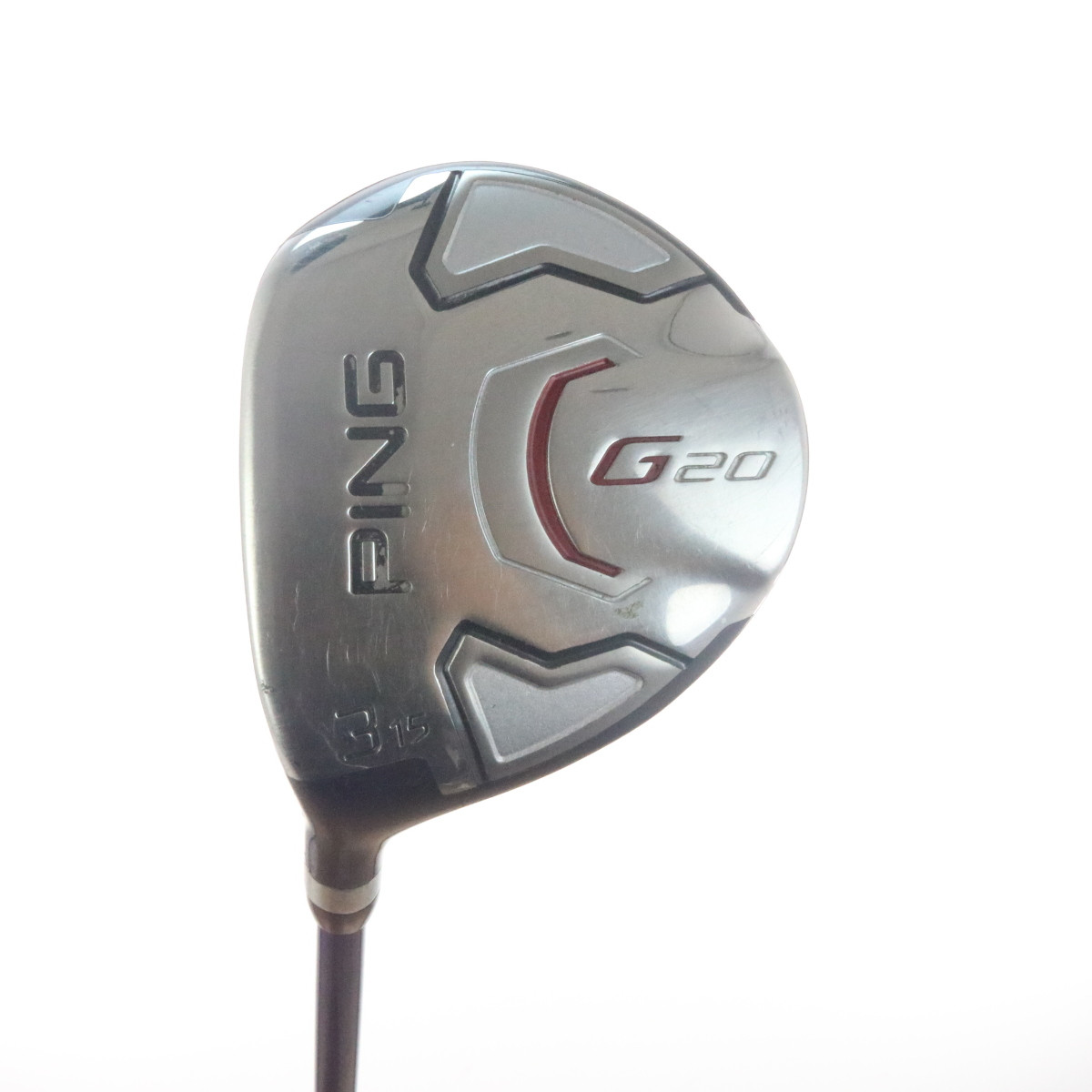 PING G20 3 Fairway Wood 15 Deg Project X-8C4 Stiff Flex Left-Handed ...