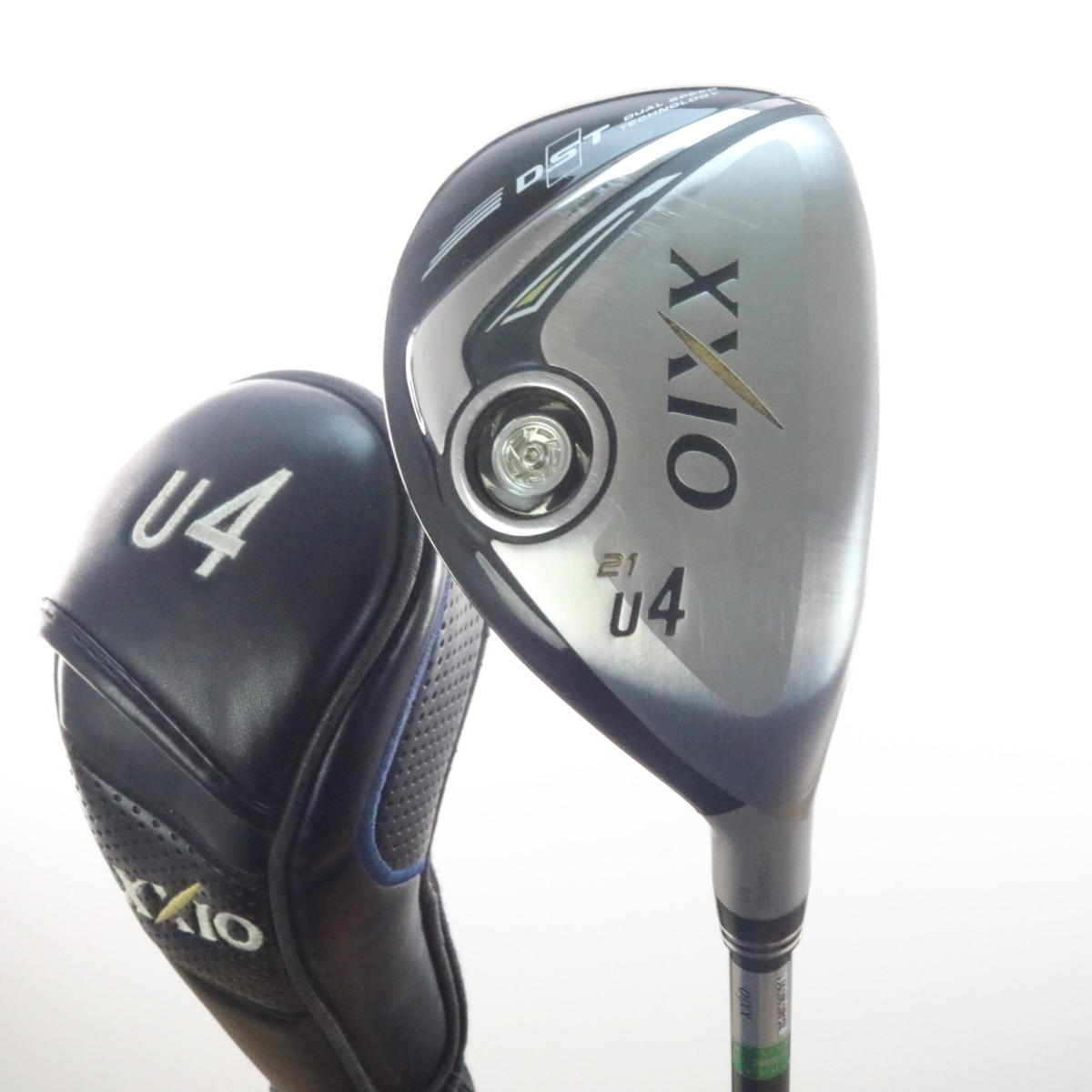XXIO 9 u4 Hybrid 21 Degrees Miyazaki Graphite Shaft Regular Flex 38847G