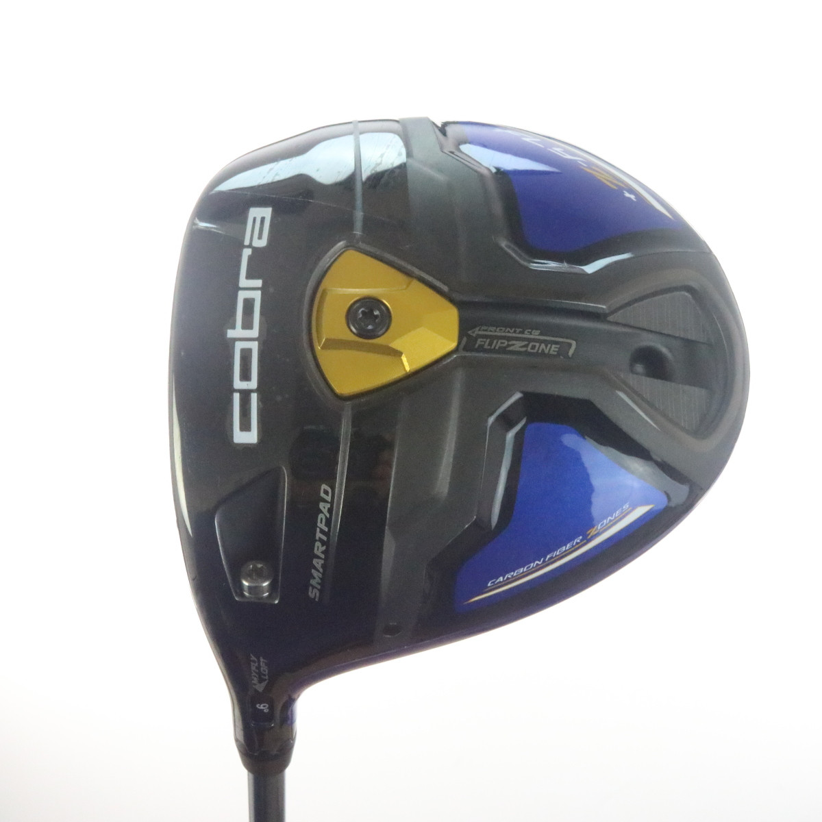 Cobra FlyZ+ Driver 912 Degrees VLCTST Stiff Flex LeftHanded 38856G