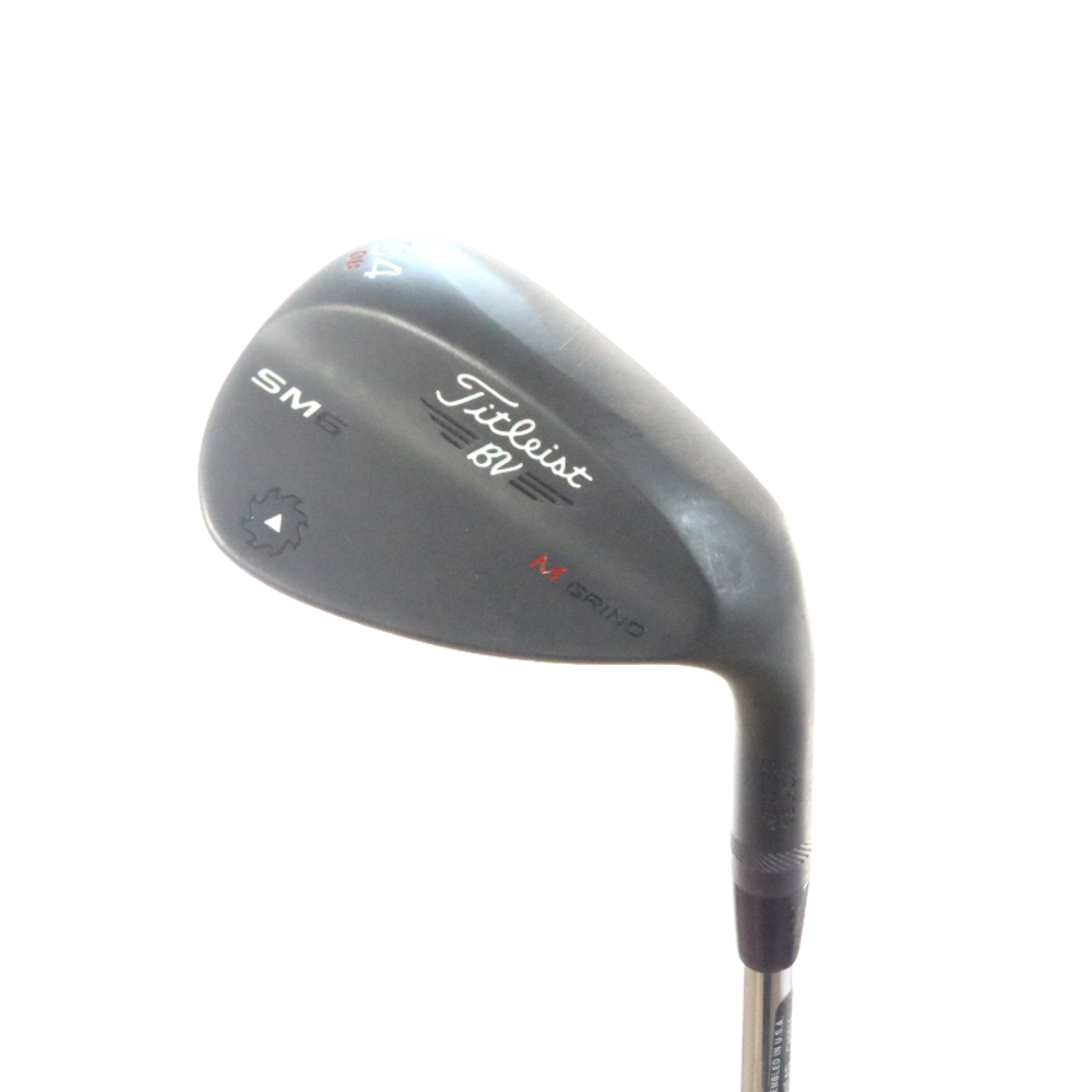 Titleist SM6 Jet Black 54 Degree Wedge 54.08 Rifle 6.0 Stiff Flex M ...