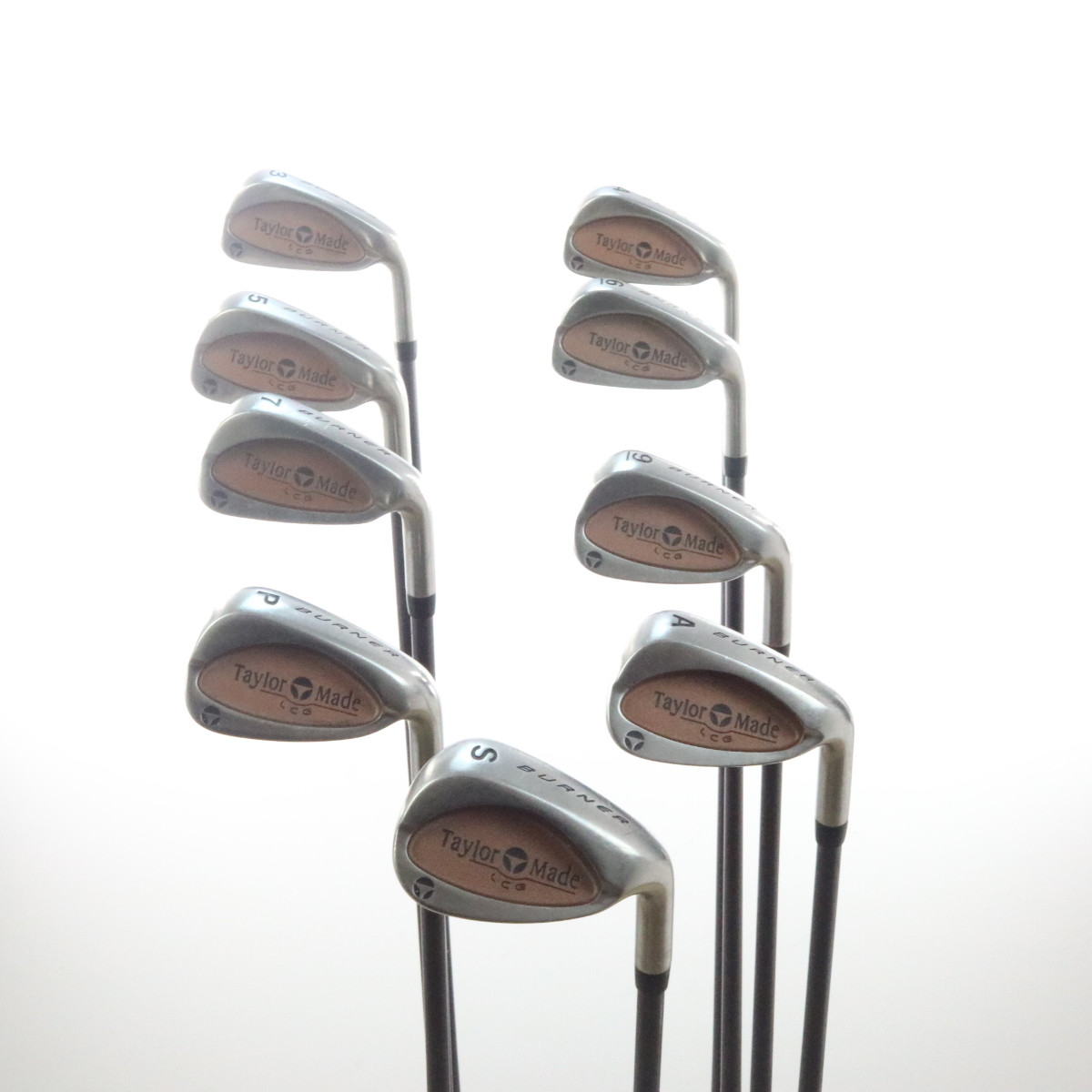 TaylorMade Burner LCG Iron Set Graphite Bubble 2 Shaft Regular 39000G
