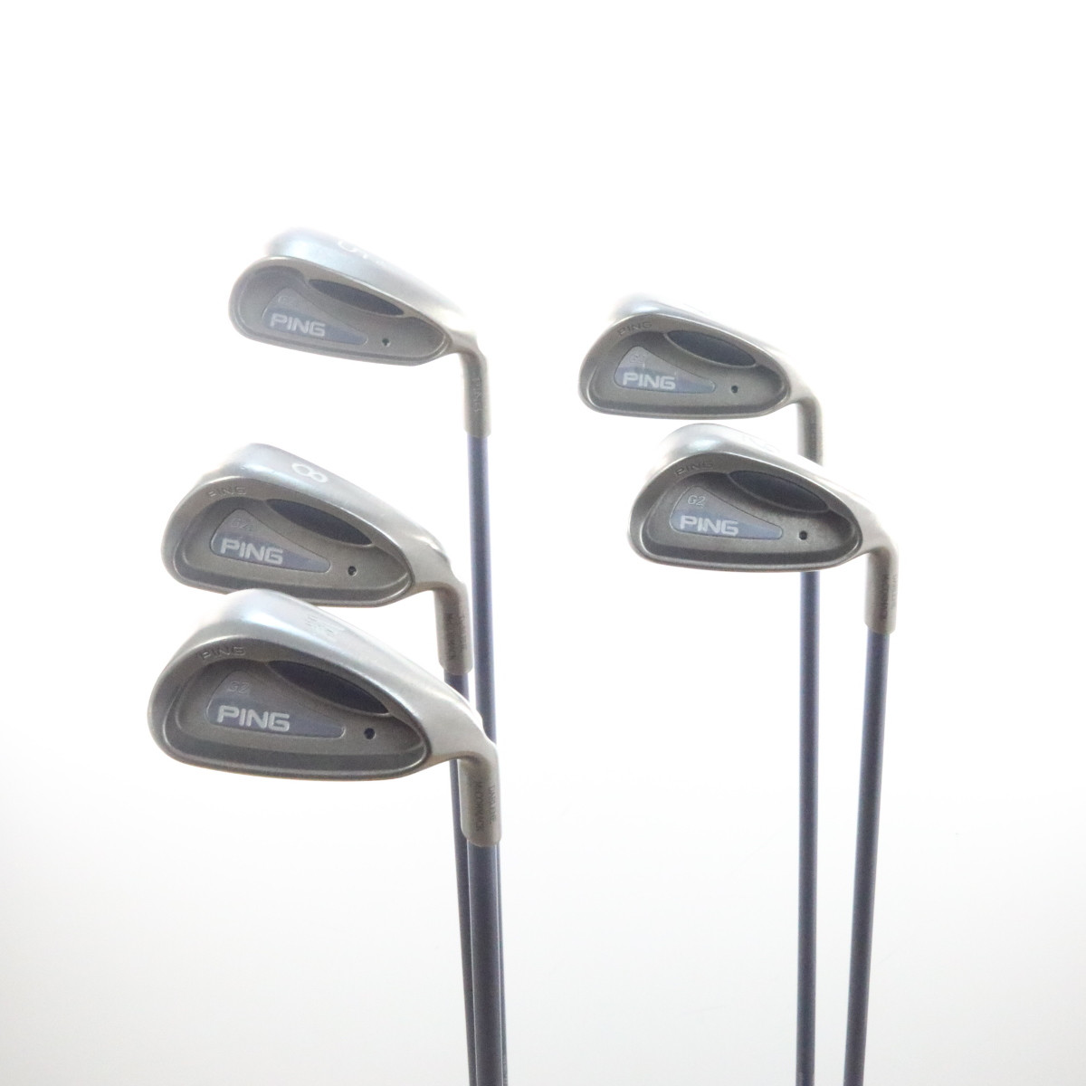 Ping G2 L Iron Set Iron Set Black Dot Graphite TFC 100 SoftRegular