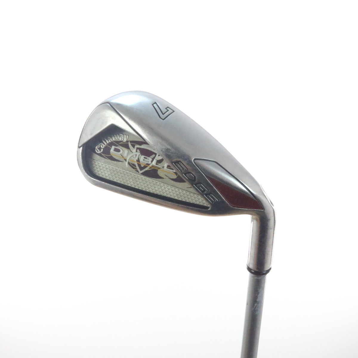 Callaway Diablo Edge Individual 7 Iron Graphite Womens Ladies Flex ...