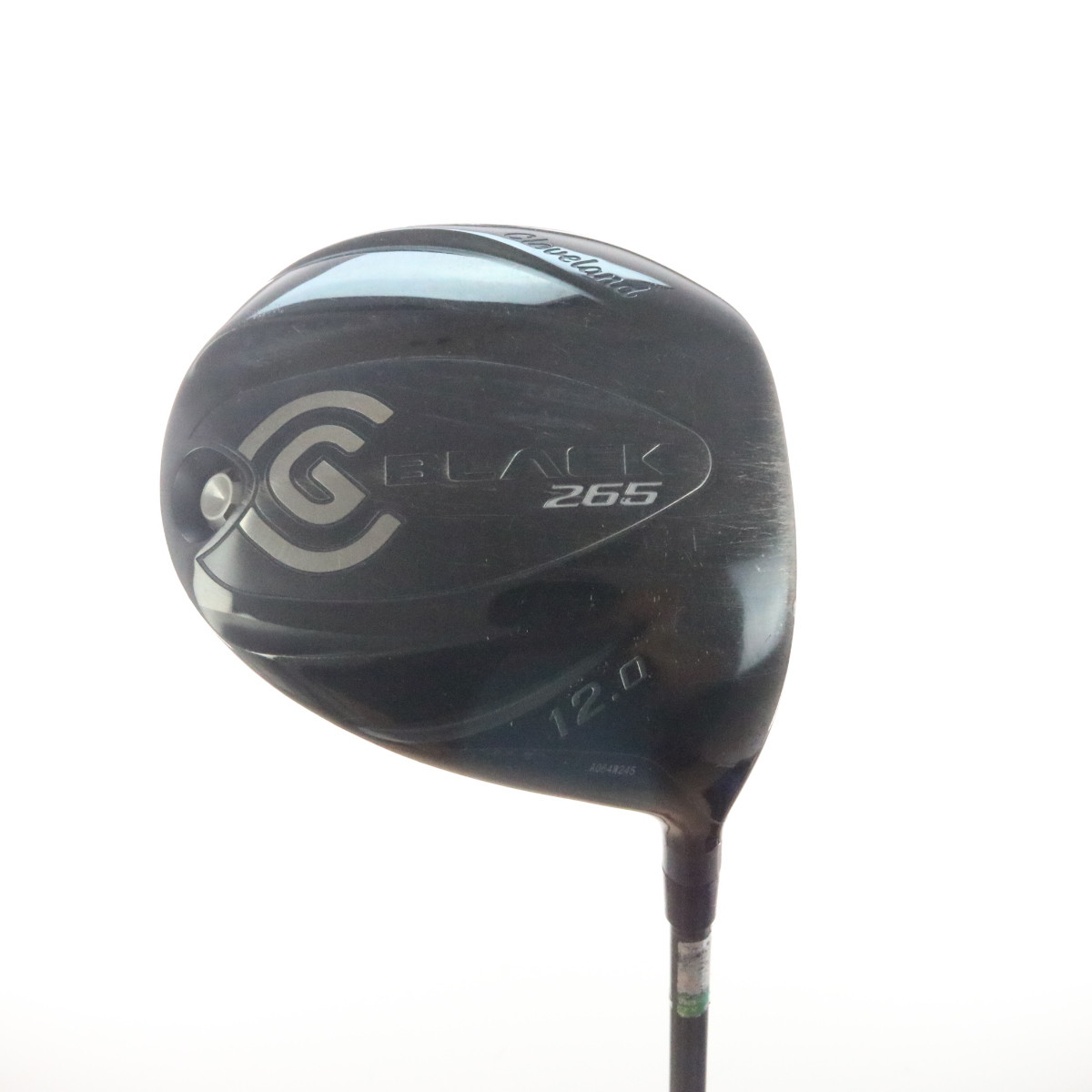 【貴重レフティ】クリーブランド CG BLACK265 ドライバー 1W S 左 貴重レフティ】クリーブランド CG BLACK265 ドライバー 1W S 左