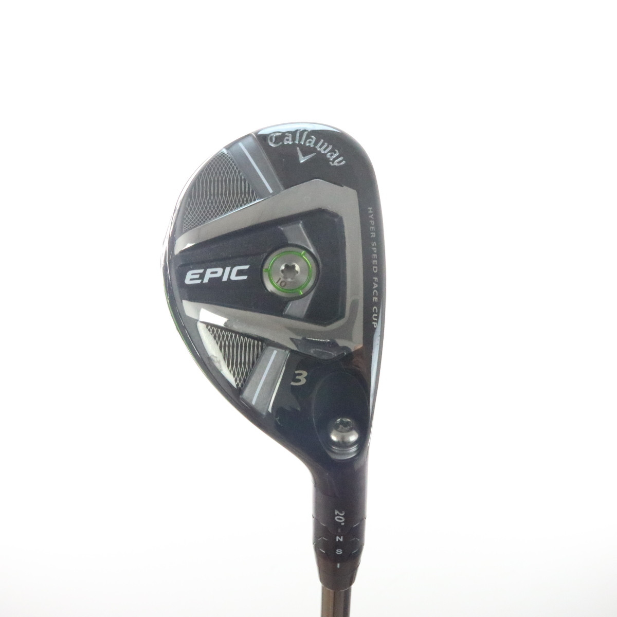 2017 Callaway Gbb Epic 3 Hybrid 20 Deg Recoil Es F3 Graphite Regular 