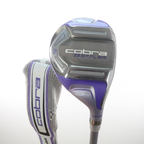 cobra shaft baffler deg graphite 5h flex hybrid ladies xl