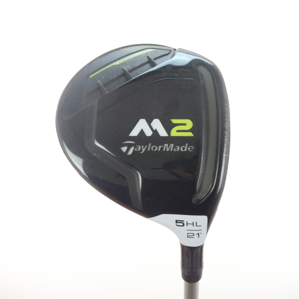 2017 TaylorMade M2 5 HL Wood 21 Degrees REAX 45 Ladies Flex 39150G