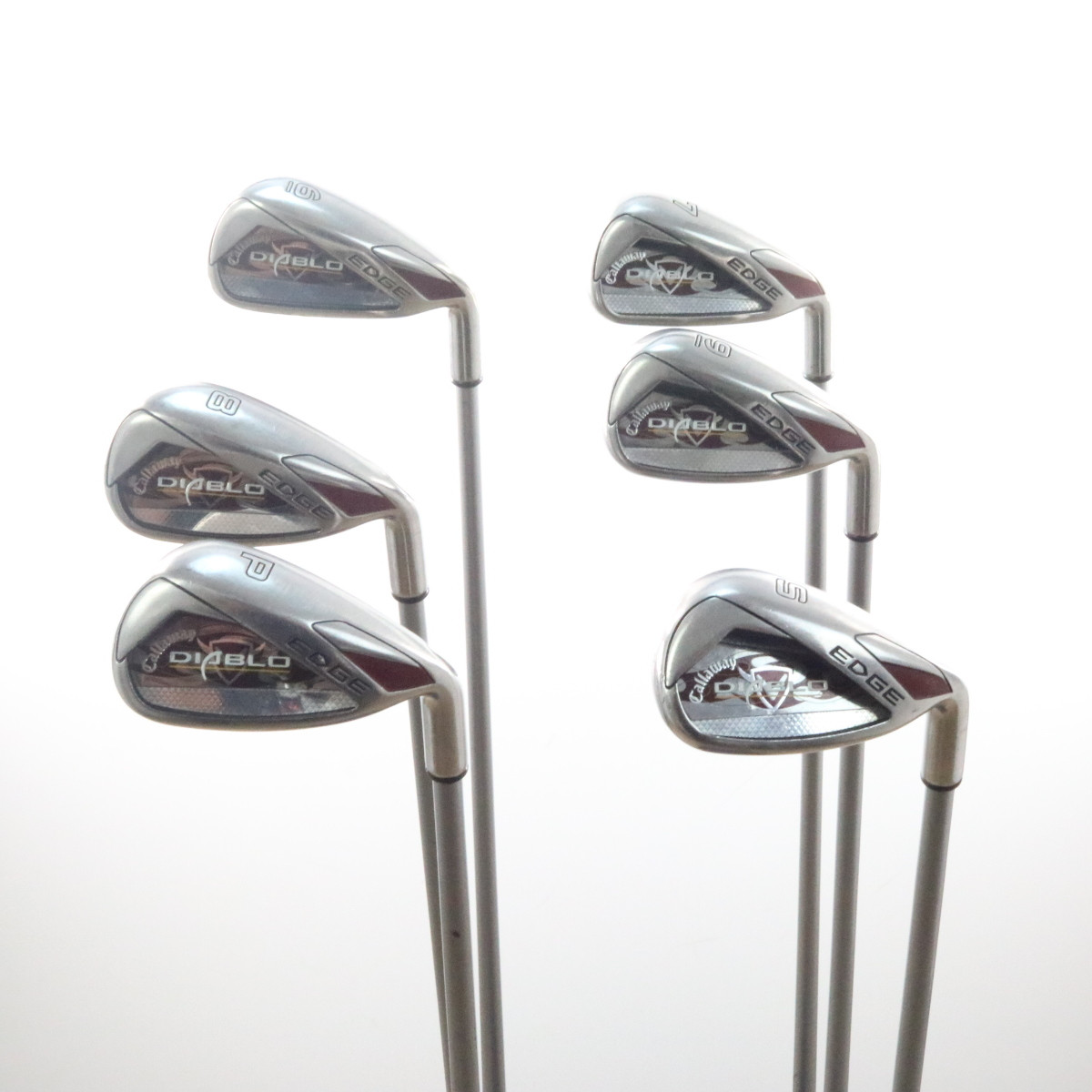Callaway Diablo Edge Iron Set 6P,S Graphite W Ladies Flex 39164G Mr