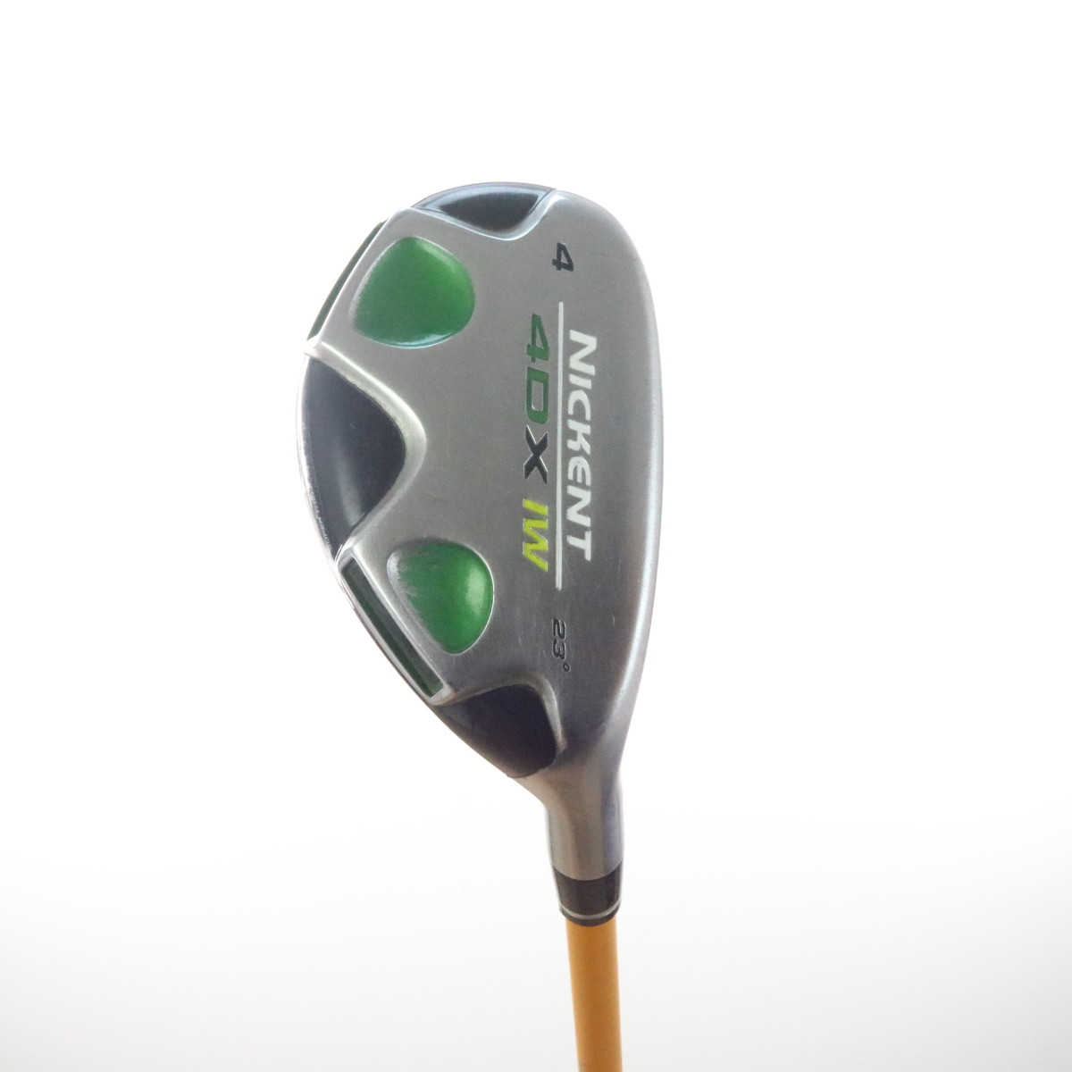 Nickent 4DX IW 4 Hybrid 23 Degrees ProForce Graphite Stiff Flex 39178G