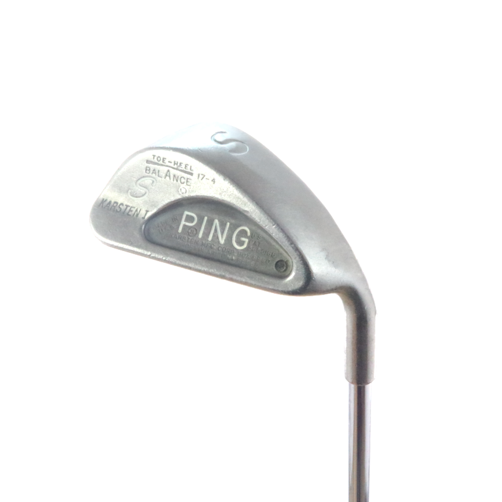 Ping Karsten I Sand Wedge Black Dot Steel ZZ Lite Stiff Flex Right