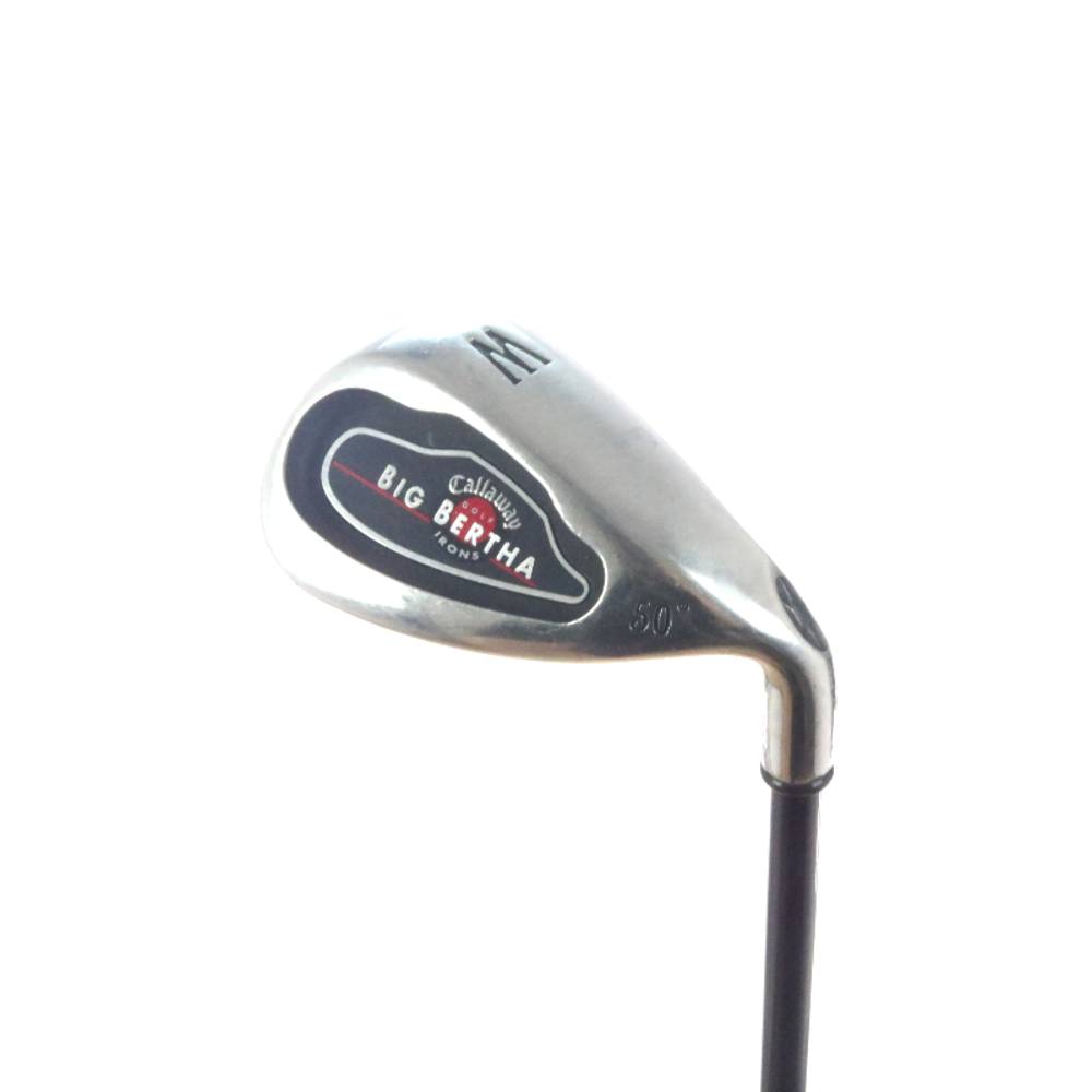Callaway Big Bertha 50 Degrees W Pitching Wedge Graphite Regular Flex