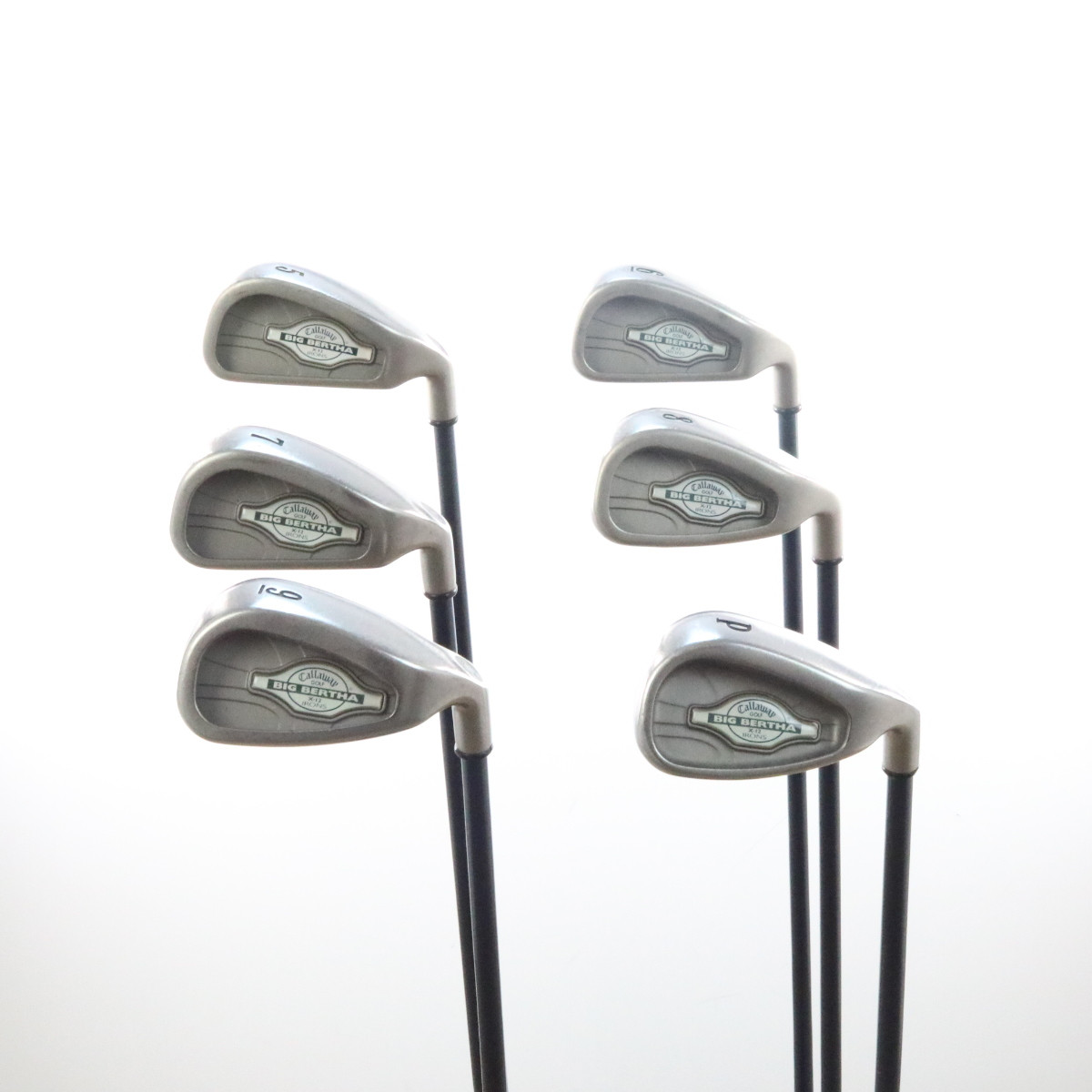 callaway big bertha x 12 irons
