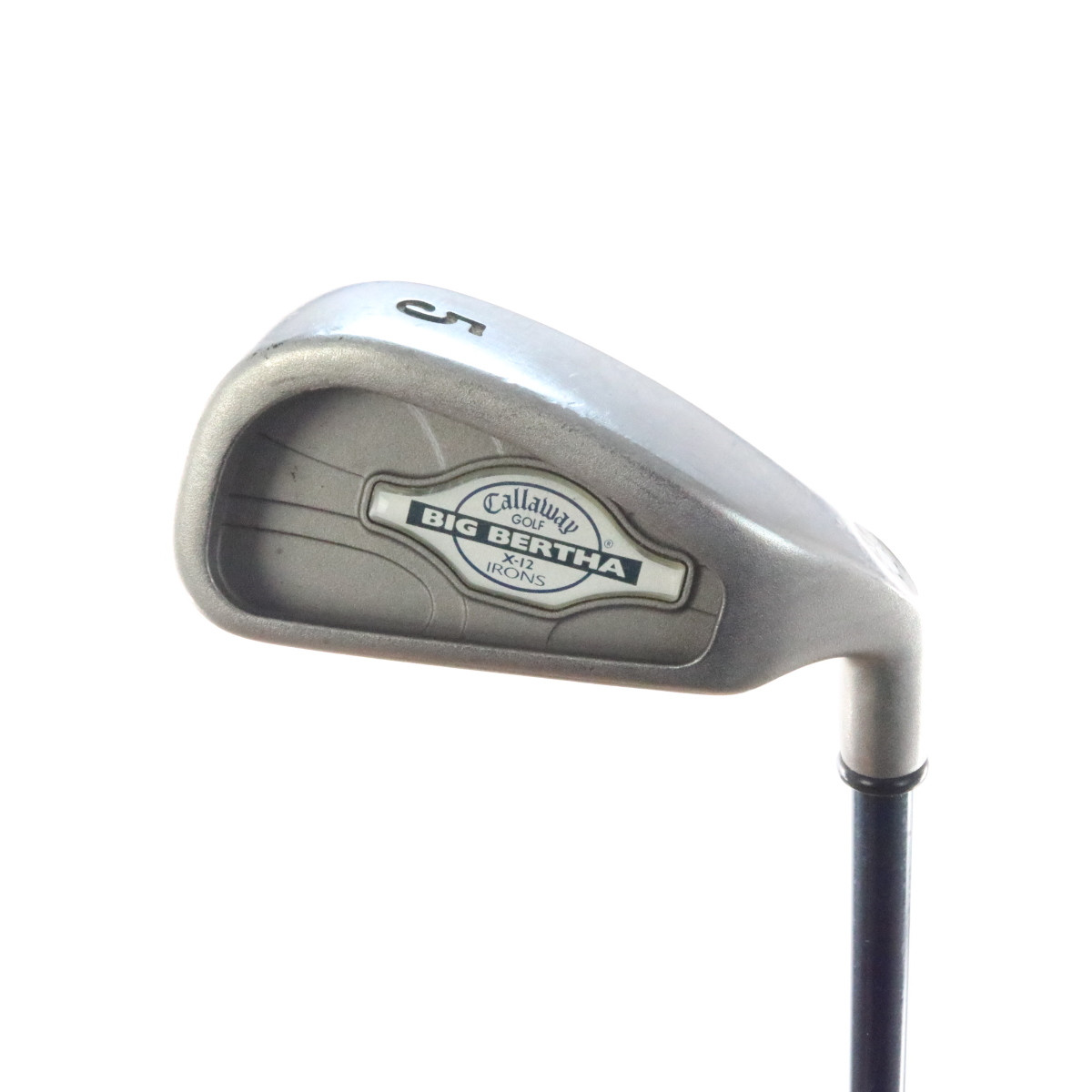 Callaway Big Bertha X-12 Iron Set 5-P Graphite Ladies Gems
