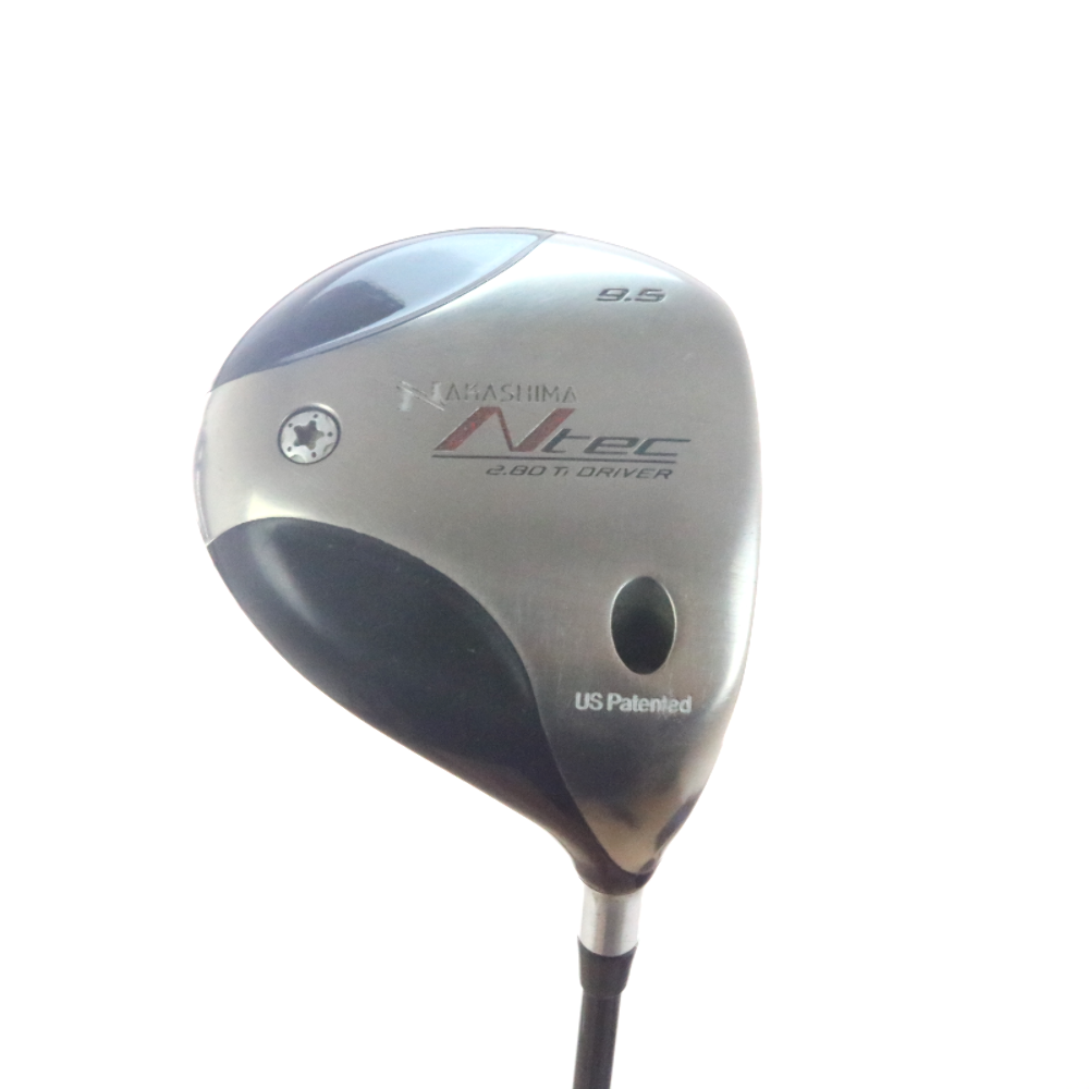 Nakashima Ntec 2.80 Ti Driver 9.5 Degrees Fujikura Stiff Flex