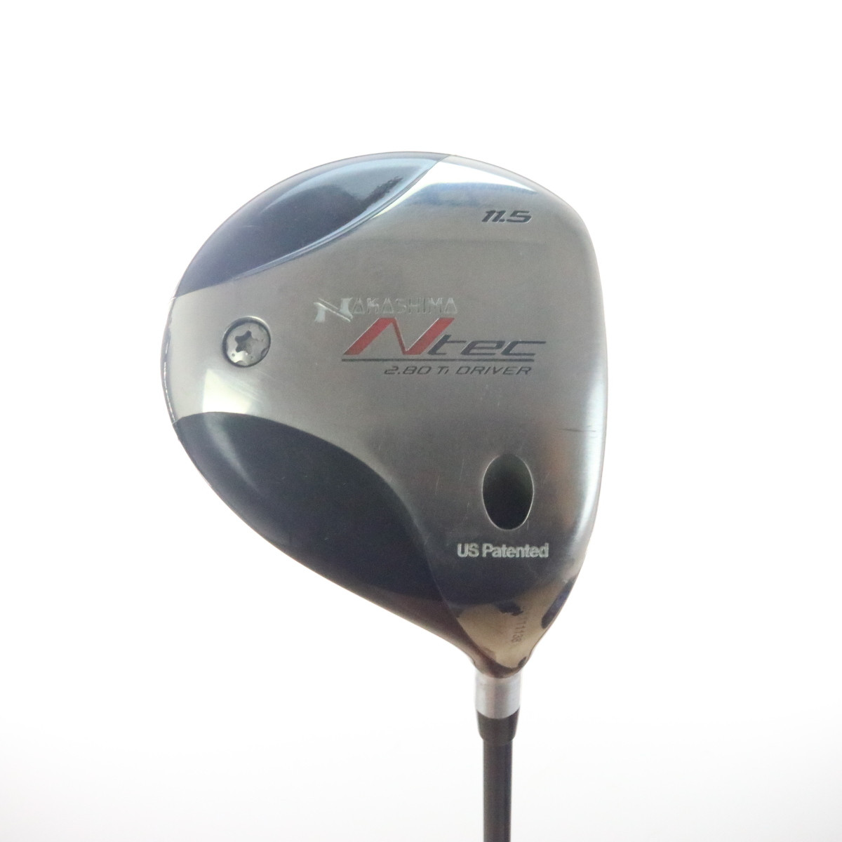 Nakashima Ntec 2.80 Ti Driver 11.5 Deg Fujikura Ladies Flex 39562A