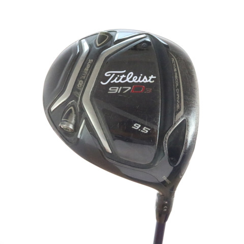 Titleist 917D3 Driver 9.5 Fujikura Speeder Pro 74 Stiff Flex 39475G ...