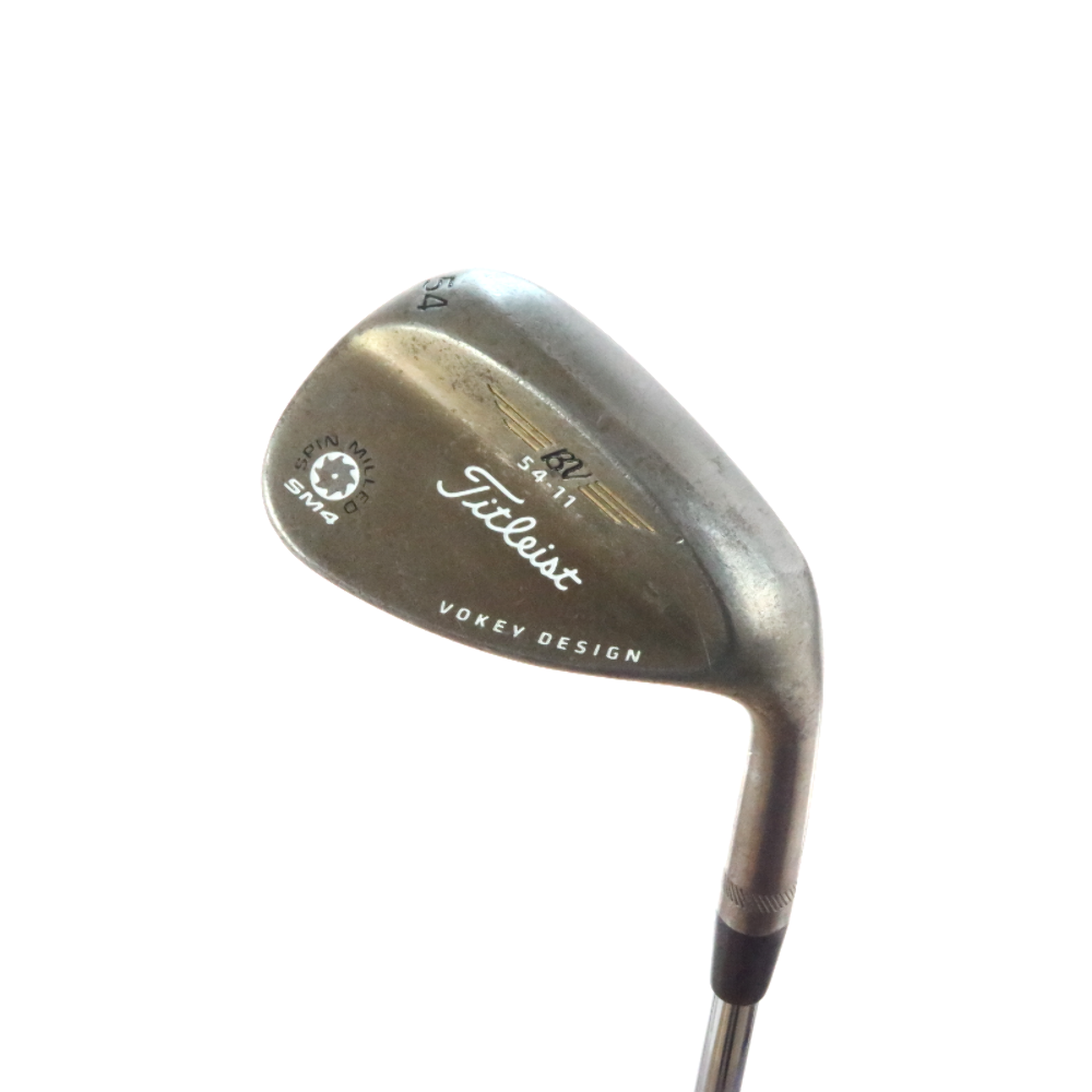Titleist SM4 Spin Milled Oil Can Vokey Wedge 54 Degrees 54.11 Steel ...