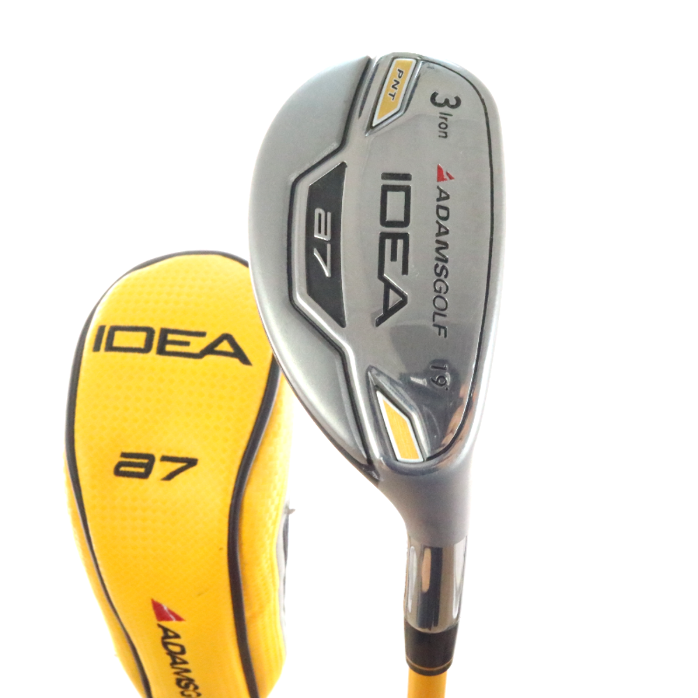 Fer 7 Adams Idea Pour Droitier - Flex Senior, Shaft Graphite - Occasion (état Voir Photos)