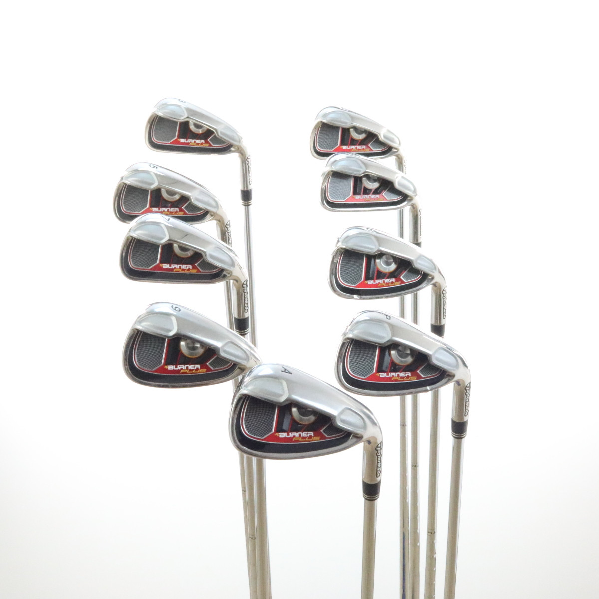 TaylorMade Burner Plus Iron Set 3P,A Steel Shaft Regular Flex 39676G