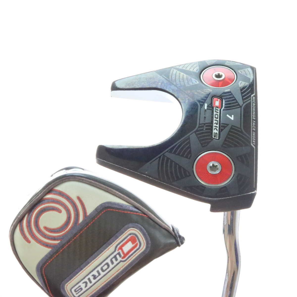 Odyssey O-Works 7 hotsell Putter Super Stroke Headcover 35