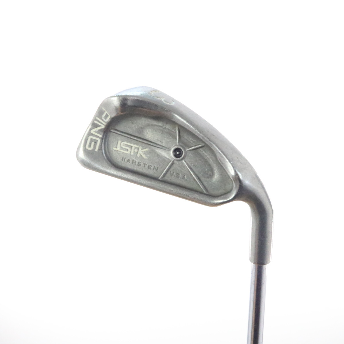 Ping ISI K Individual 3 Iron Black Dot JZ Steel Shaft Stiff Flex 39897G