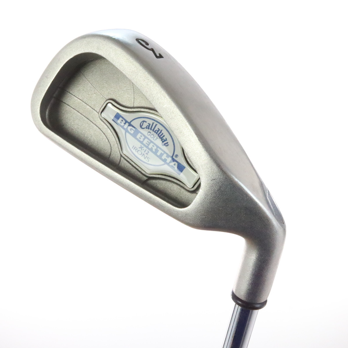 Callaway Golf Big Bertha X12 Individual 3 Iron Steel Shaft Uniflex