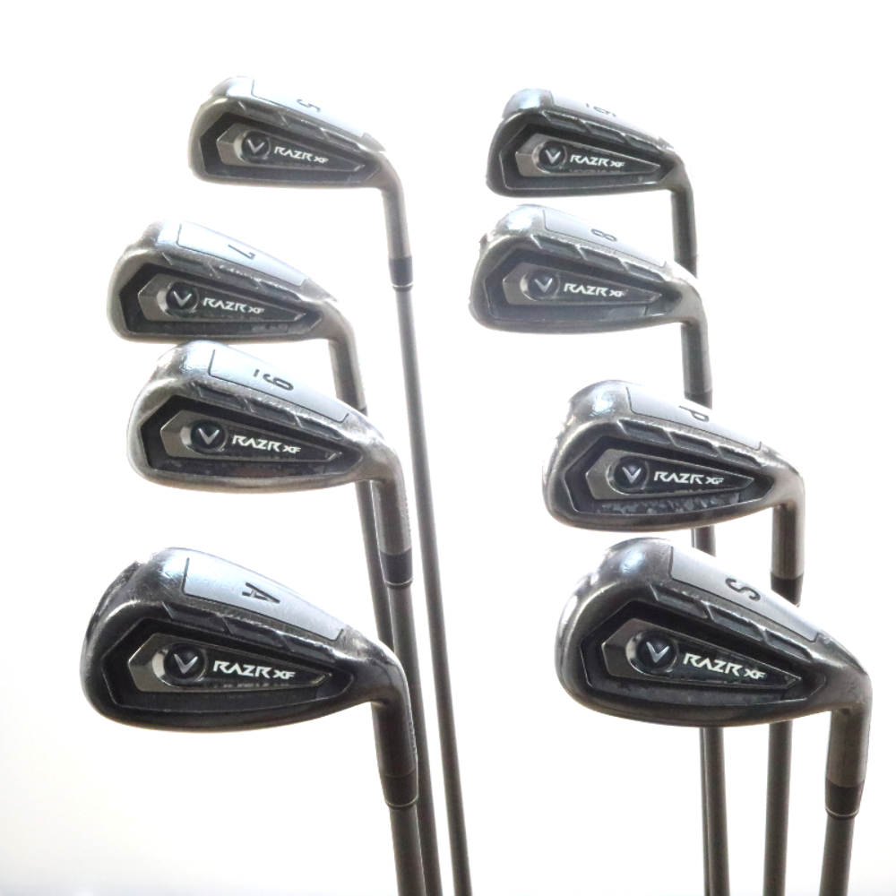 callaway razr xf irons