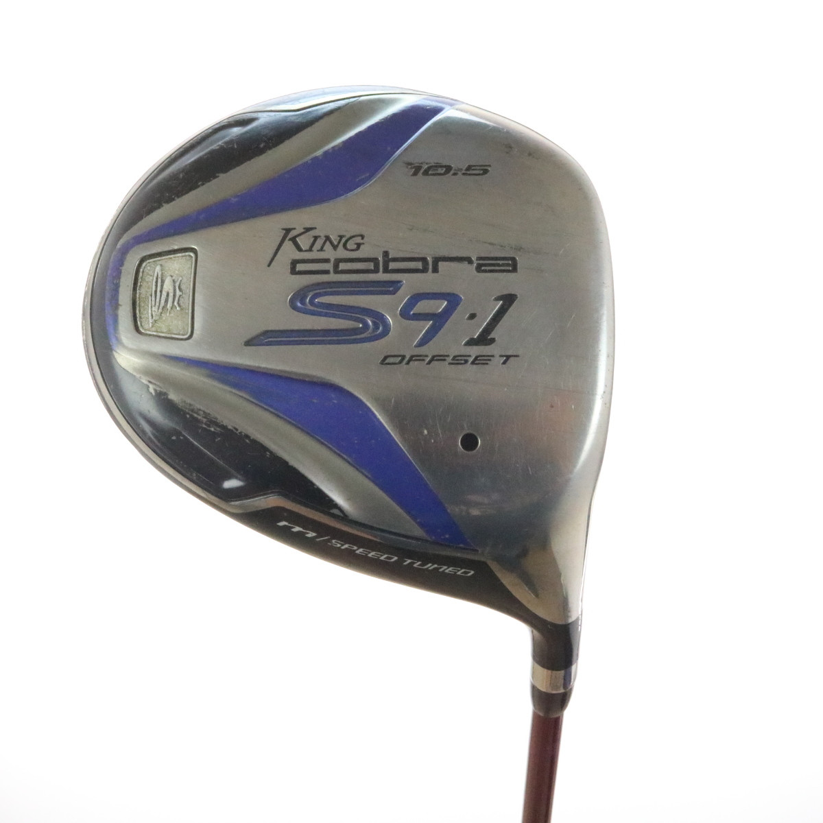Bois De Parcours King Cobra S9-1 #3 - 15° - Flex Régulier Aldila DVS 50