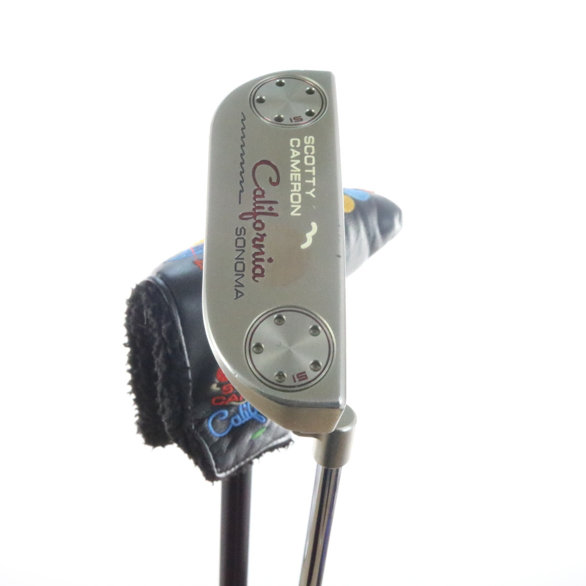 【SCOTTY CAMERON】カルフォルニア ソノマ 34インチ Scotty Cameron California SONOMA Putter 34 inch with Head