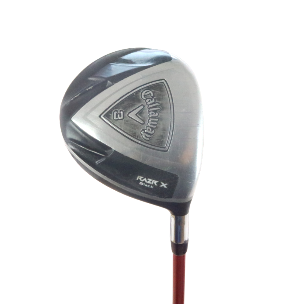 Callaway RAZR X Black 3 Wood 15 Degrees Graphite Regular Flex 40093A ...