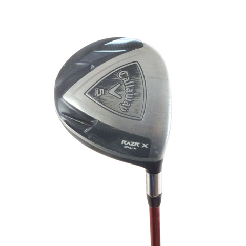 Callaway RAZR X Black 5 Wood 19 Degrees Graphite Regular Flex 40095A ...