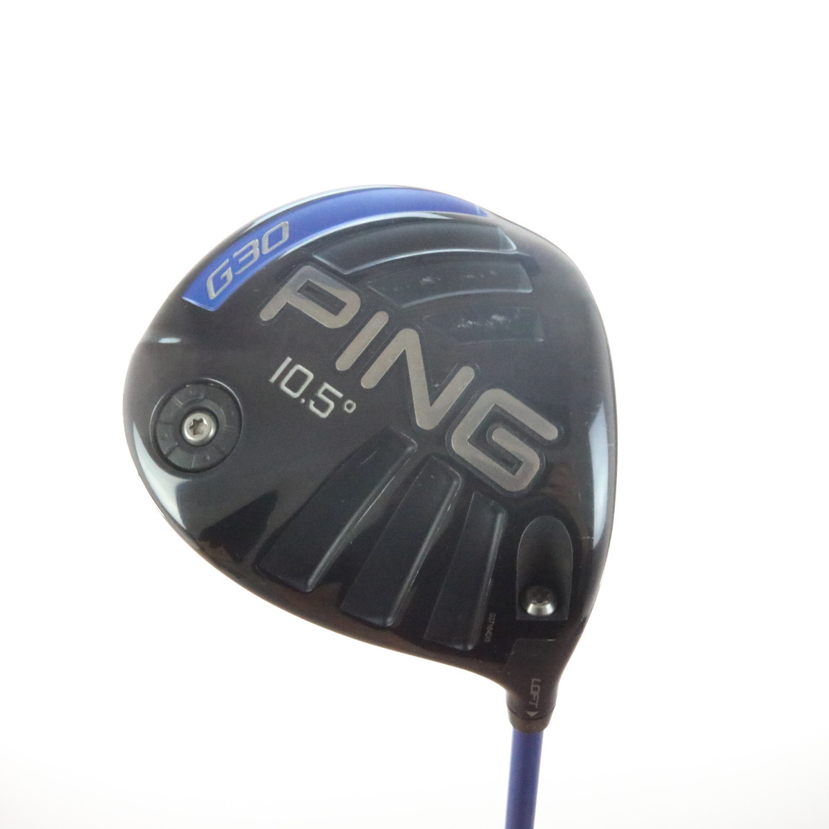 PING G30 Driver 10.5 Degrees TFC 419 SR Graphite Shaft Senior Flex