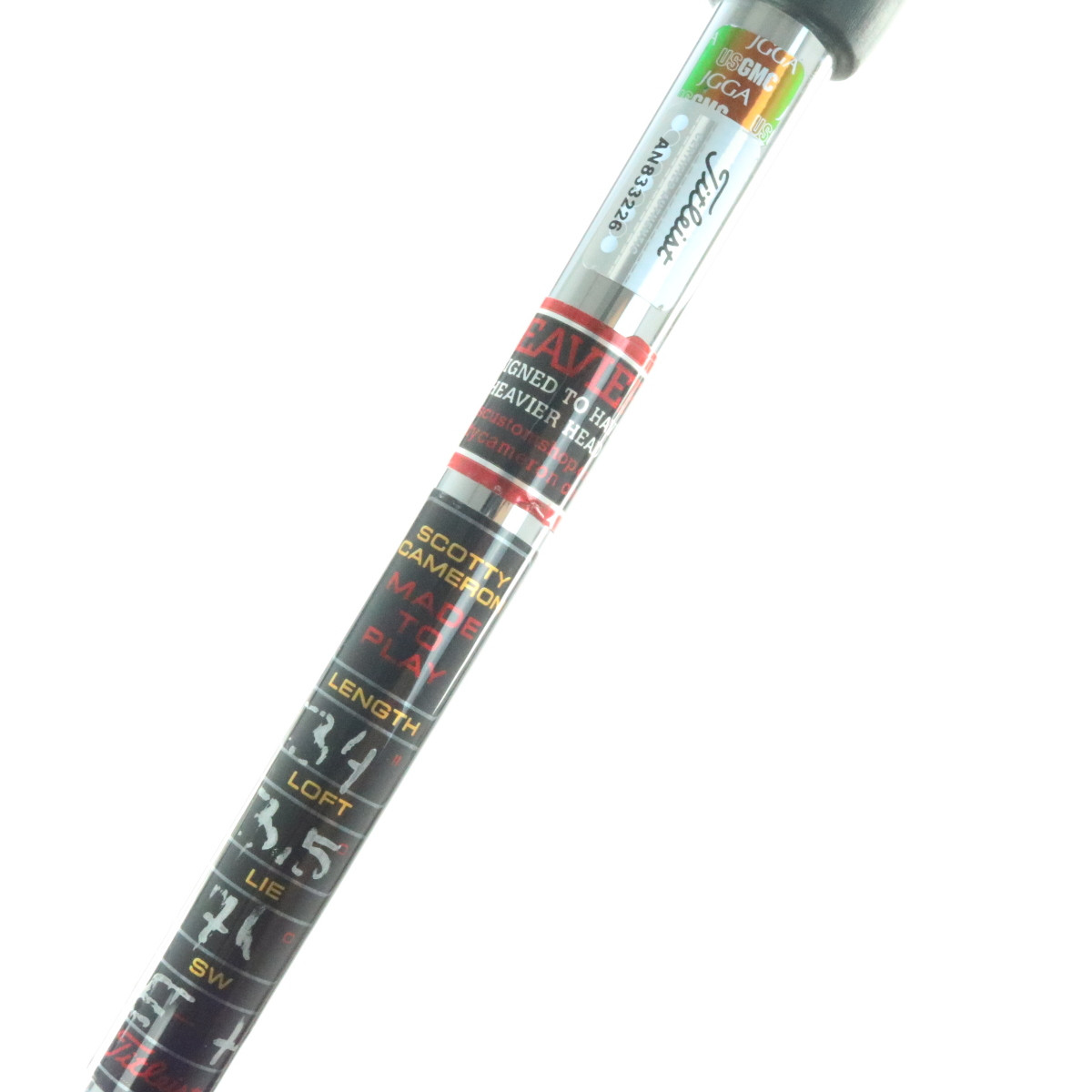 Titleist Scotty Cameron Futura X Putter 34