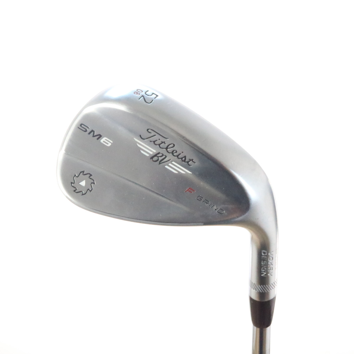 Titleist SM6 Tour Chrome Vokey Wedge 52 Degrees 52.08 Steel 40502A - Mr ...