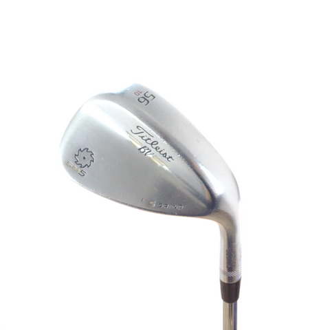 Titleist SM5 Tour Chrome Vokey Wedge 56 Degrees 56.10 Steel Shaft S ...