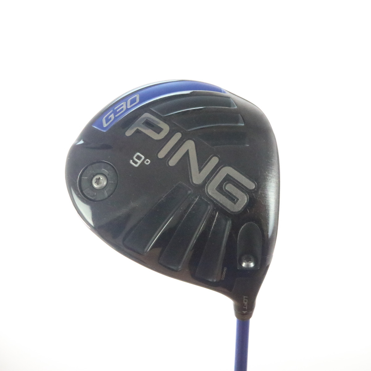 PING G30 Driver 9 Degrees TFC 419 Graphite Shaft X-Stiff Flex