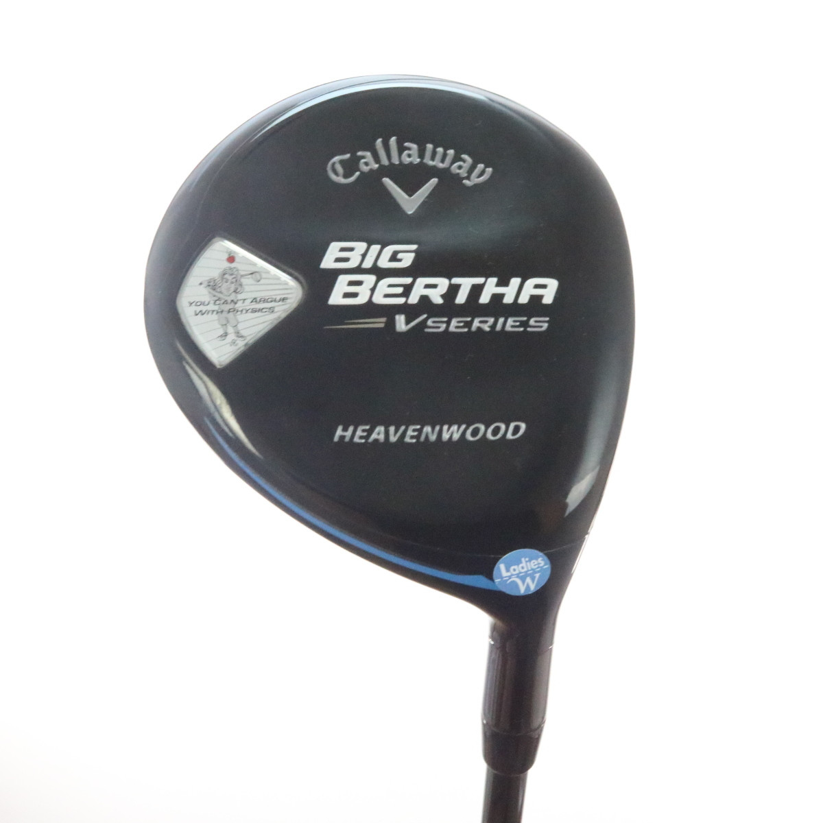 Callaway Big Bertha V Series Heavenwood 20.5 Deg Bassara Ladies Flex