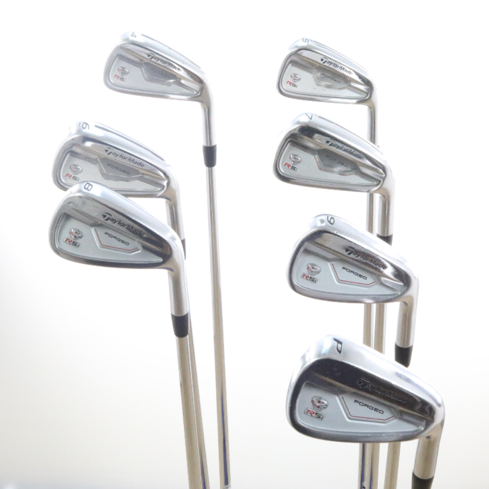 史上一番安い TaylorMade RSi TP Forged Iron Set 4-P Project X 6.0 Steel クラブ