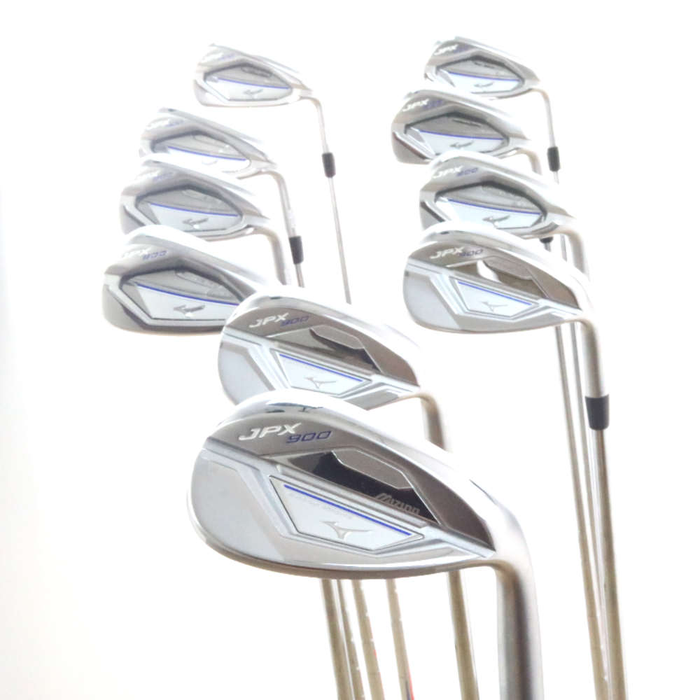 mizuno jpx 900 hot metal iron set