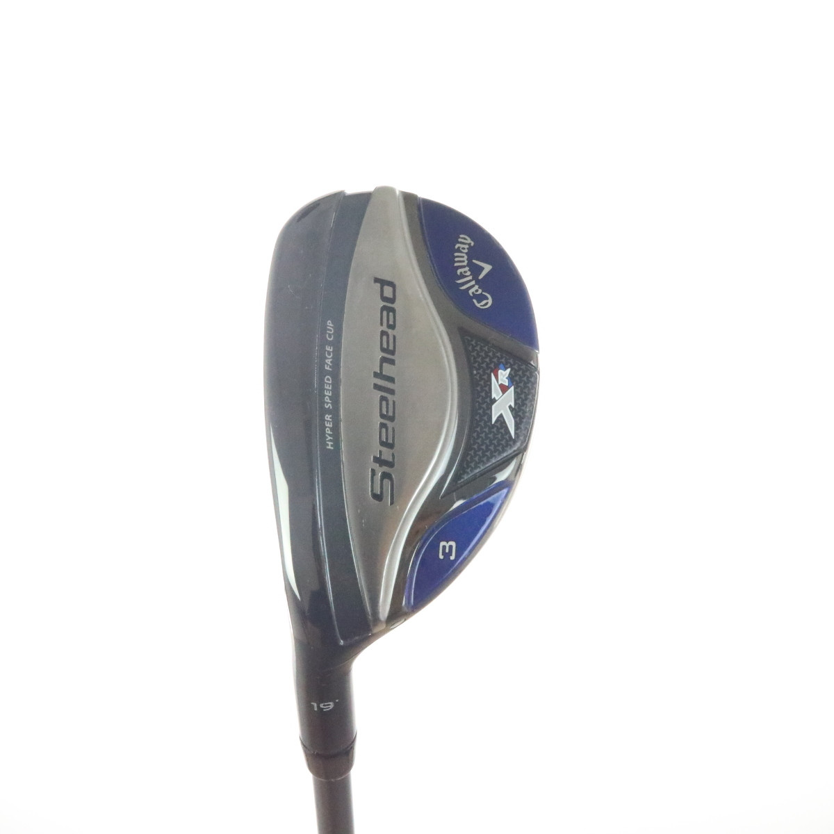 Callaway Steelhead XR 3 Hybrid 19 Degrees Ozik Program Regular Flex LH ...