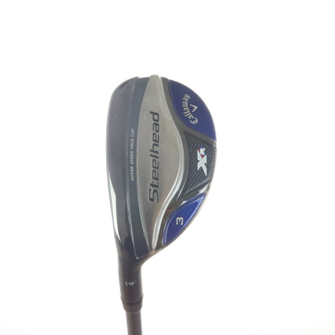 Callaway Steelhead Xr 3 Hybrid 19 Degrees Ozik Program Regular Flex Lh 