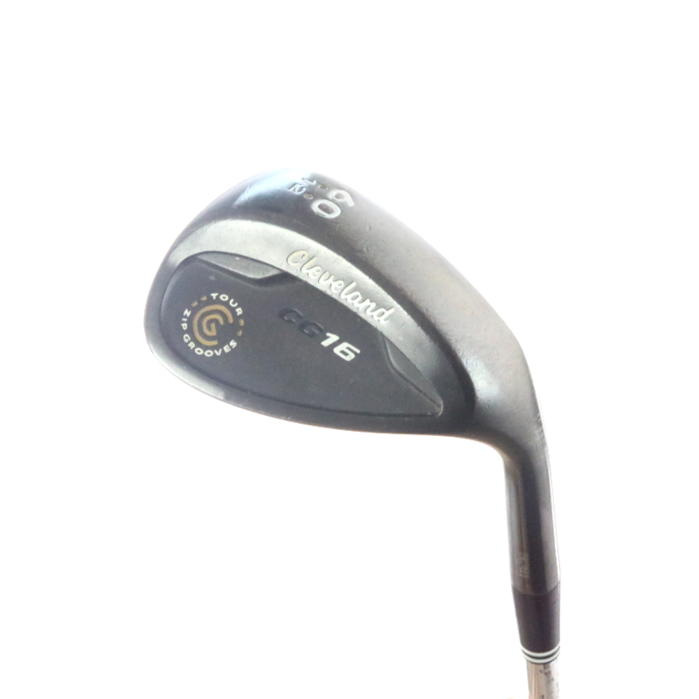 Cleveland CG16 Black Pearl Wedge 60 Deg 60.12 Traction Steel Shaft ...