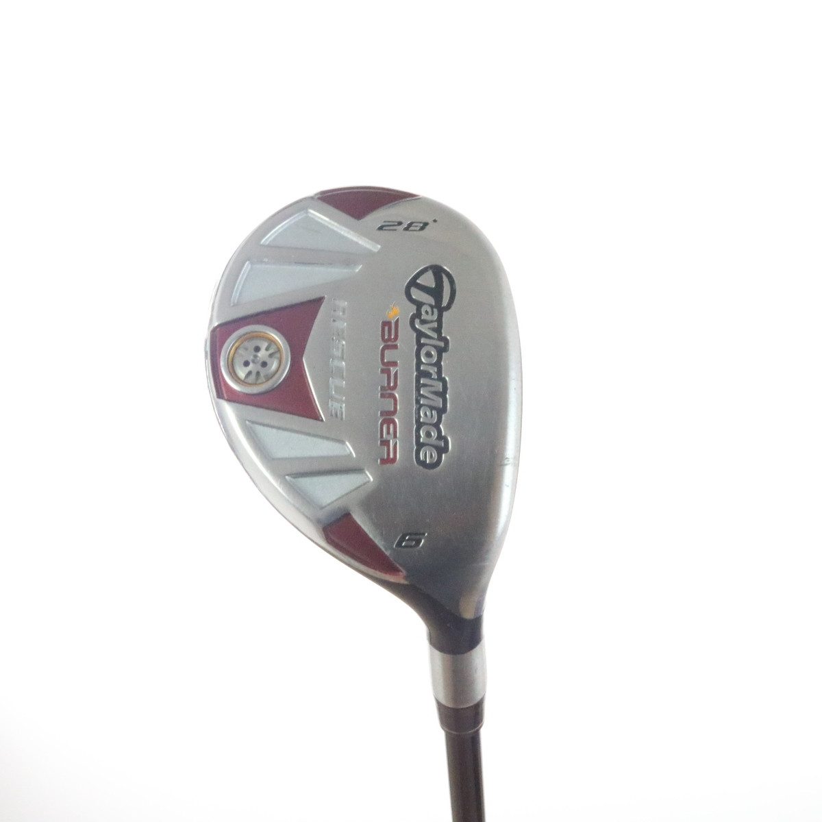 TaylorMade Burner Rescue 6 Hybrid 28 deg Graphite REAX 65 Regular Flex