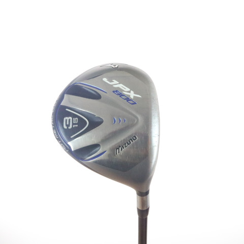 Mizuno JPX-800 3 Wood 15 Degree Exsar Graphite Stiff Flex 40668G - Mr ...