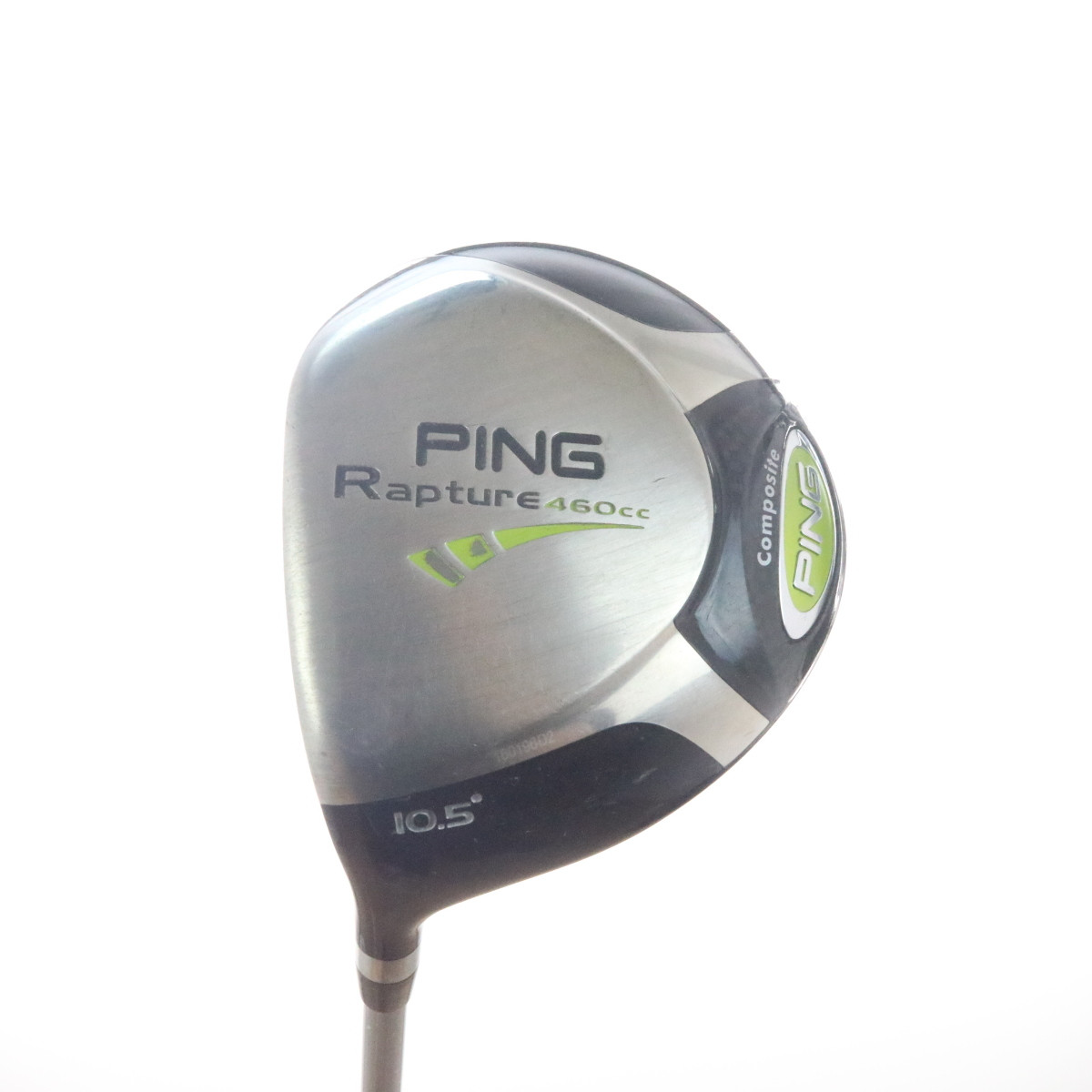 PING Rapture 460cc Driver 10.5 Degrees TFC 909D Regular Flex LH 40788G