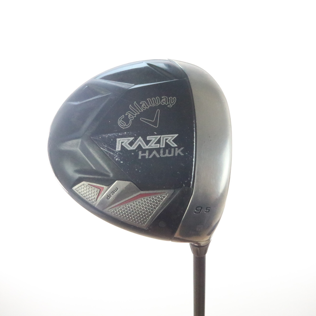Callaway RAZR Fit Driver 9.5 Degrees Aldila RIP'D NV 60 A Senior Flex 36887a  43511.1518553552.1280.1280