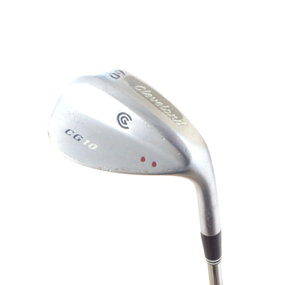 Cleveland CG10 Chrome Wedge 60 Degrees Dynamic Gold Steel Right-Handed ...