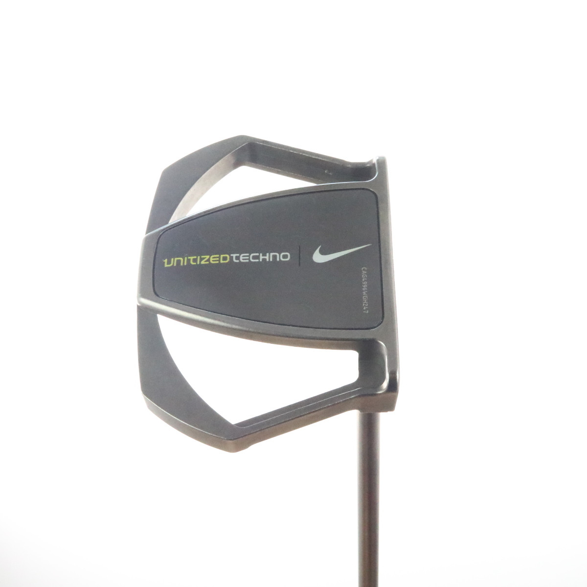 nike unitized techno putter