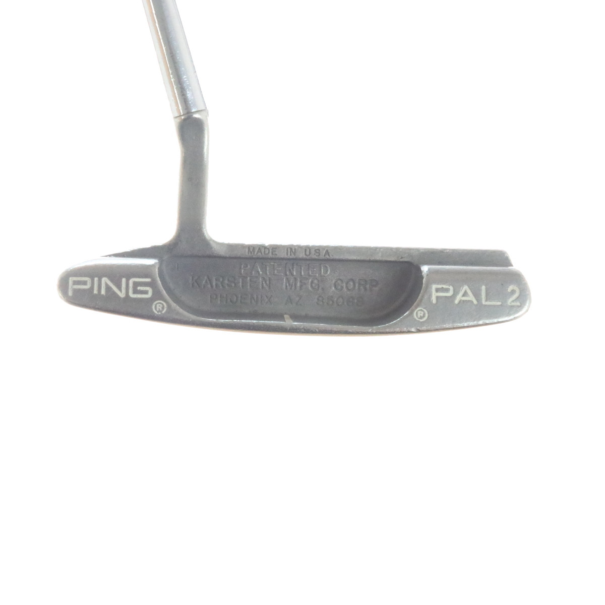 Putter Ping PAL Karsten Mfg - Homme, Right Handed, 36 Pouces, Manche Acier